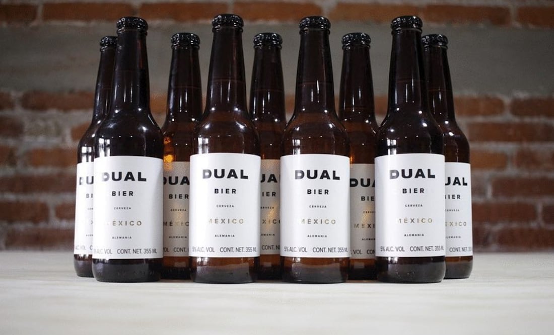 Dual, una cerveza sencilla y refrescante México-Alemana