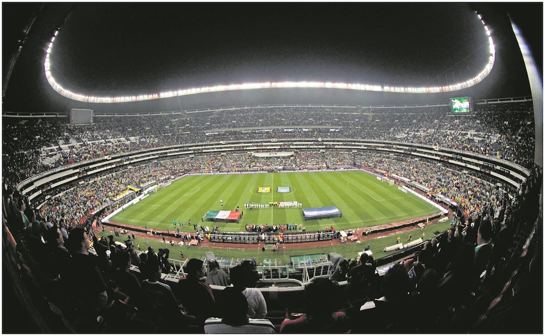 Estadio Azteca / FOTO: El Gráfico