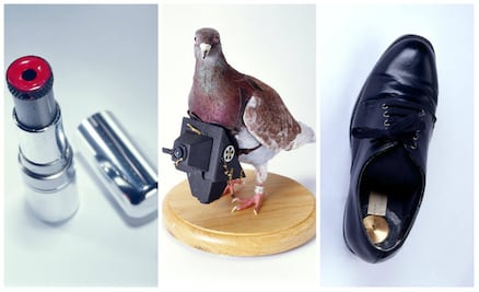 10 gadgets de espionaje utilizados en misiones reales