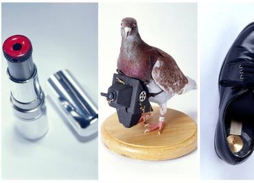 10 gadgets de espionaje utilizados en misiones reales