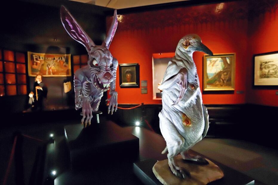 10 fotos espeluznantes del Templo de Terror de Guillermo del Toro