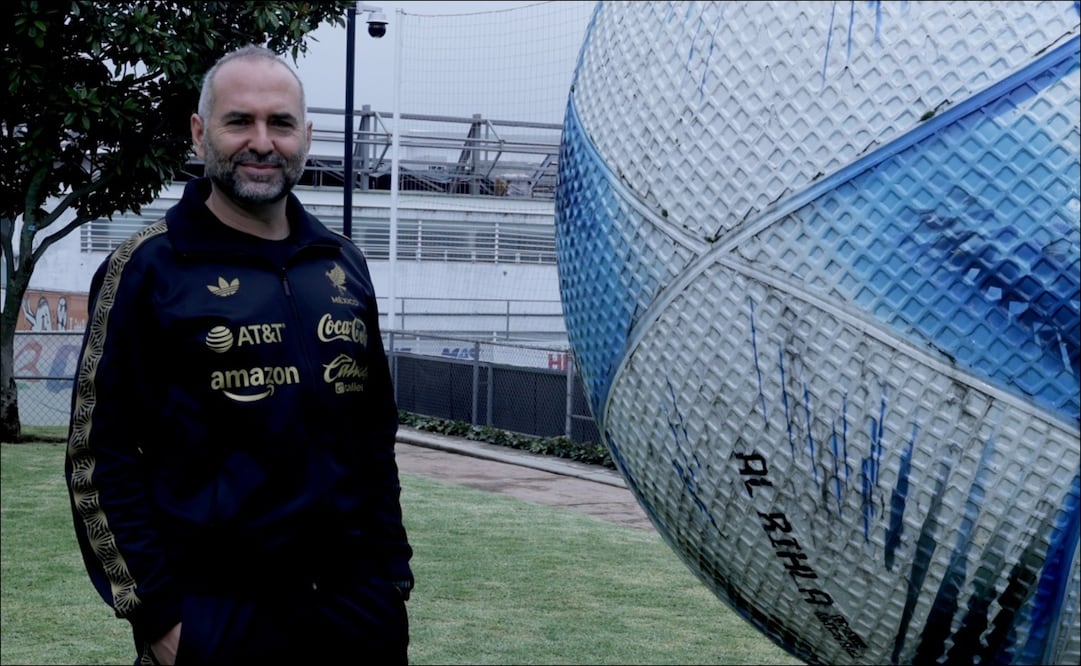 Pedro López, técnico de la Selección Femenil pide unas fuerzas básicas en México con mayor solidez. FOTO: Fernanda Rojas | EL UNIVERSAL