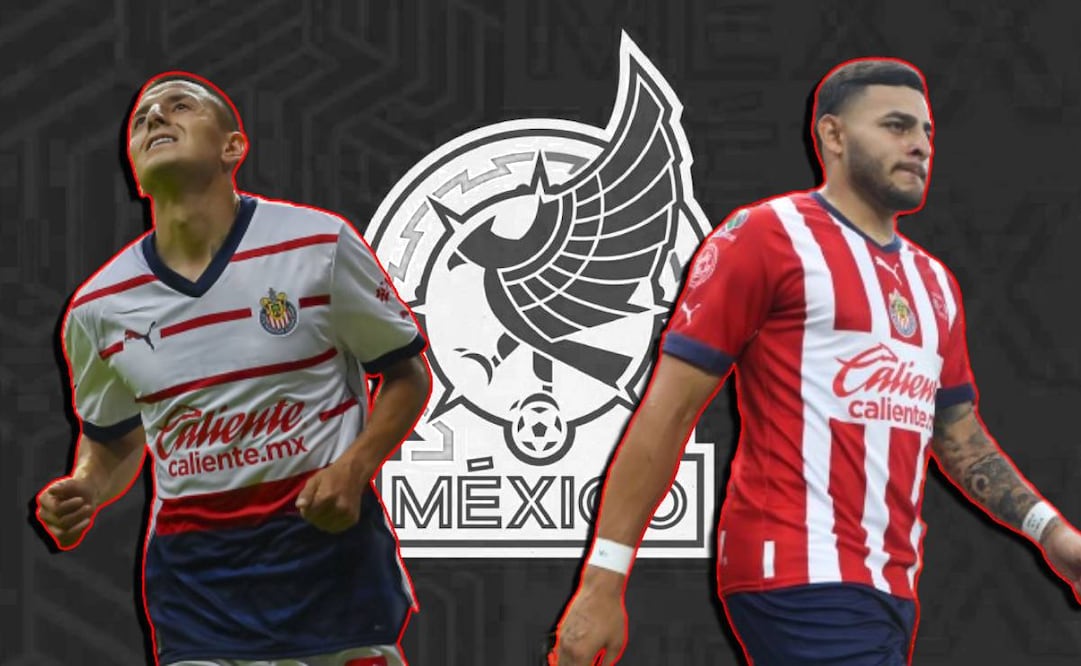 Chivas no tiene a ningún jugador en la Selección Mexicana. Foto: Imago7