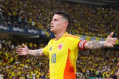 James Rodríguez se convierte en el máximo goleador de Colombia en eliminatorias mundialistas; sella boleto a la Copa del Mundo
