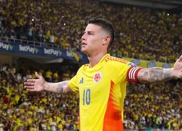 James Rodríguez se convierte en el máximo goleador de Colombia en eliminatorias mundialistas; sella boleto a la Copa del Mundo