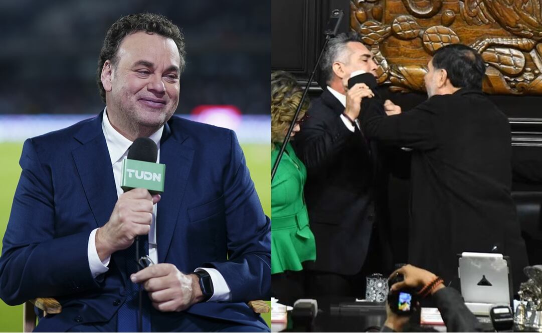 David Faitelson candidatea a Alito Moreno y Noroña para el próximo Supernova - Foto: Imago7/Especial