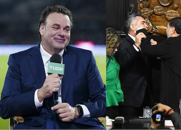 David Faitelson candidatea a Alito Moreno y Noroña para el próximo Supernova; "Podría tener políticos", señala