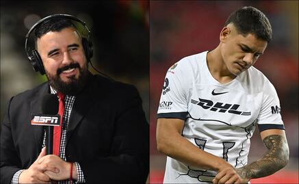 Álvaro Morales arremete contra Pumas tras derrota con Chivas: “Siempre ha sido un equipo chiquito”
