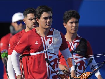 El equipo varonil mexicano de tiro con arco cayó ante Japón y quedó fuera de los Juegos Olímpicos