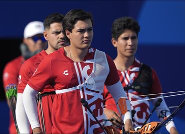 El equipo varonil mexicano de tiro con arco cayó ante Japón y quedó fuera de los Juegos Olímpicos
