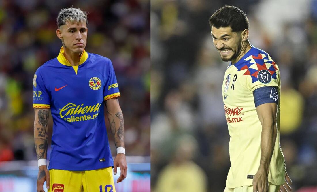 Henry Martín señaló que al principio no le caía nada bien el Chicote Calderón. Foto:  Imago7