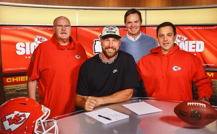 Travis Kelce, novio de Taylor Swift, renovó con Chiefs y será de los mejores pagados de la NFL