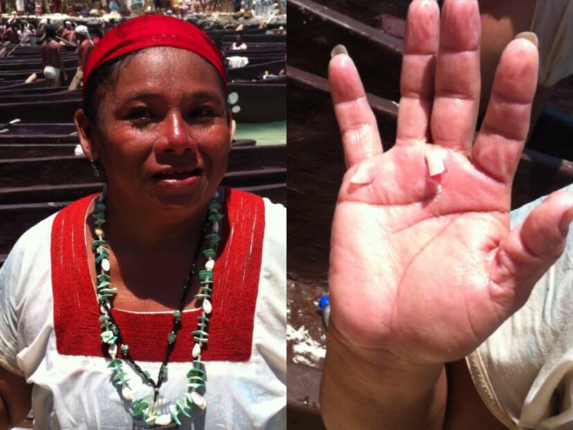La diosa Ixchel retó a los canoeros en la décima Travesía Sagrada Maya 