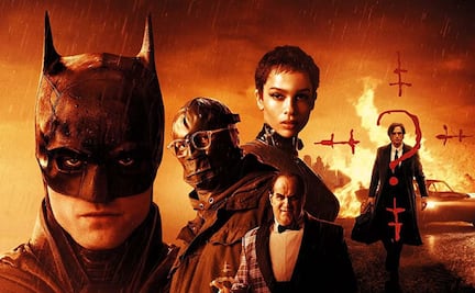 “The Batman”: Ellos son los villanos que se enfrentarán a Bruce Wayne