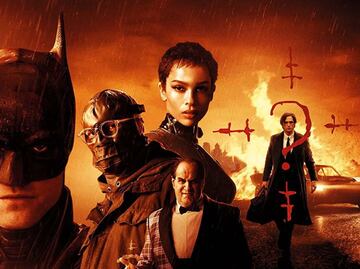 “The Batman”: Ellos son los villanos que se enfrentarán a Bruce Wayne