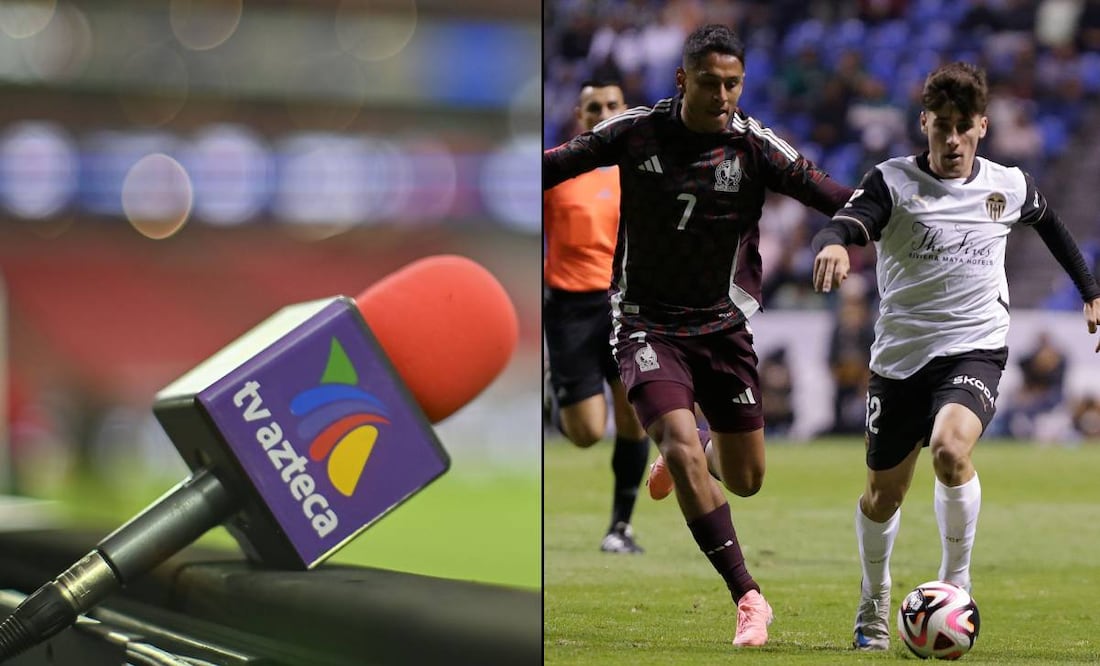 ¿'Rodarán cabezas' tras la caída de la señal de TV Azteca en el México vs Valencia? FOTOS: Imago7