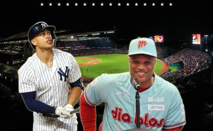 Yankees vs Diablos por una serie histórica en el Estadio Harp Helú para todo el beisbol mexicano