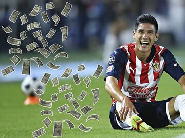 Chivas recibirá cerca de 3.7 millones de dólares por la venta Uriel Antuna de Cruz Azul a Tigres