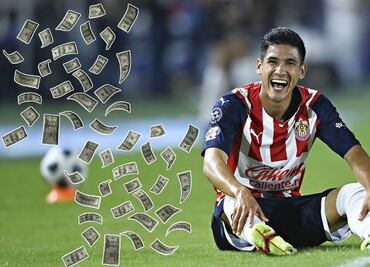 Chivas recibirá cerca de 3.7 millones de dólares por la venta Uriel Antuna de Cruz Azul a Tigres