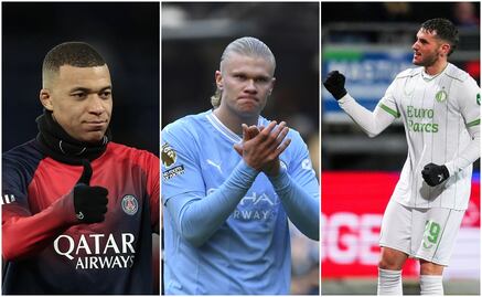 UEFA coloca a Santi Giménez a la altura de Erling Haaland y Kylian Mbappé