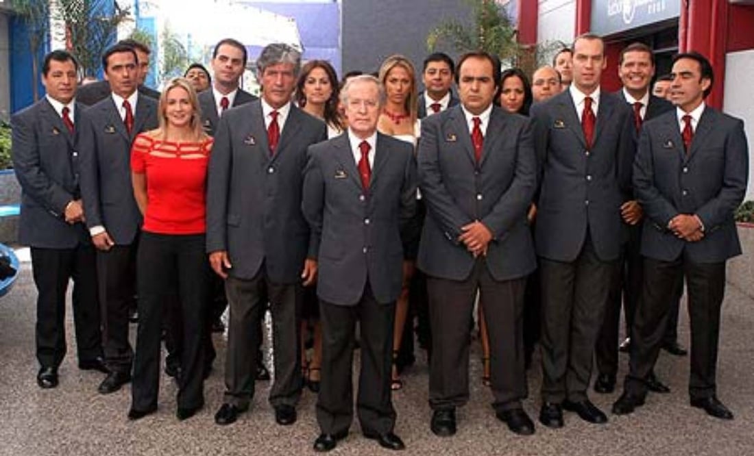 David Medrano fue uno de los reporteros más experimentados que llevó José Ramón Fernández al Mundial de Alemania 2006 con TV Azteca. Foto: Especial
