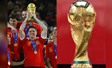 10 datos curiosos que NO sabes sobre el Trofeo de la Copa Mundial de Futbol