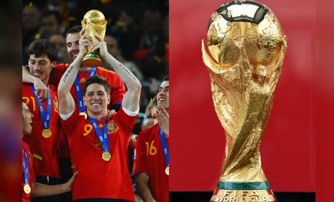 Fotos: Facebook FIFA World Cup.