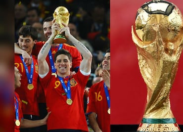 10 datos curiosos que NO sabes sobre el Trofeo de la Copa Mundial de Futbol