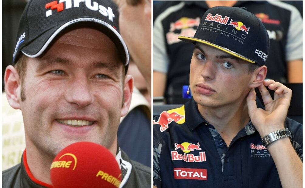 Ellos son los papás de los pilotos más populares de la F1 en 2022