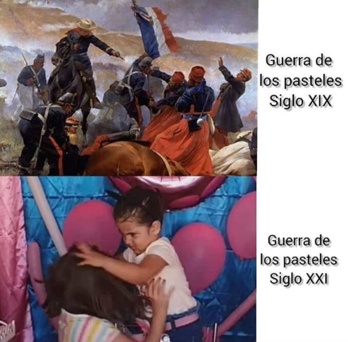 Los 10 mejores memes del video de las niñas del pastel