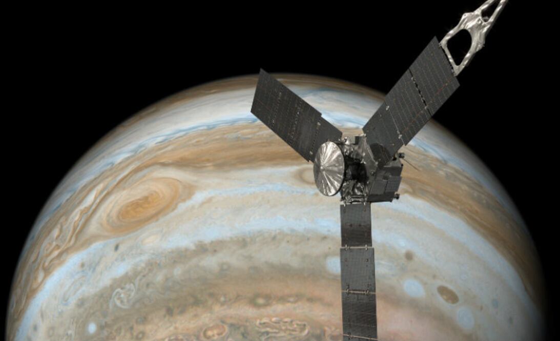 Foto: Twitter @NASAJuno
