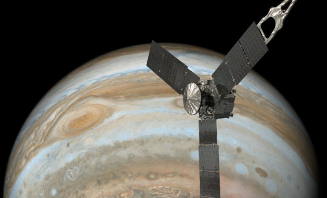 Foto: Twitter @NASAJuno