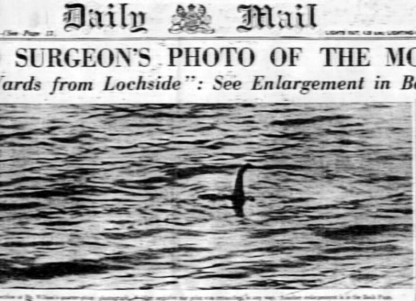 Las teorías sobre la supuesta existencia del monstruo del lago Ness