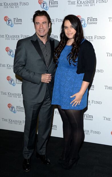 Ella Bleu, la hija de John Travolta que ha tenido una vida triste