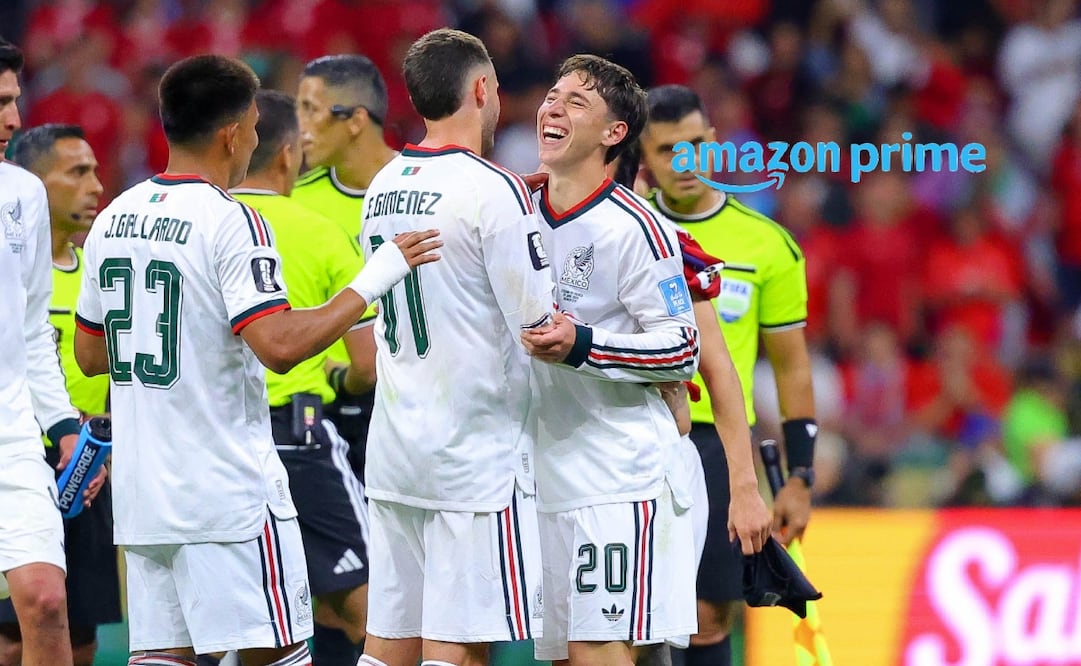Selección Mexicana será transmitida en Amazon Prime / Foto: Imago7