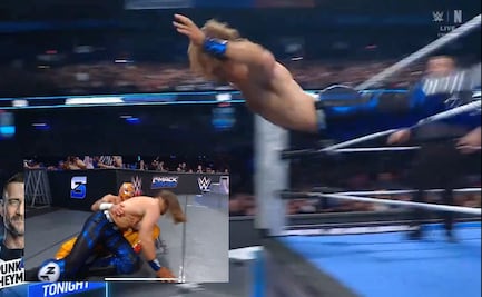 Rey Fénix salvó a su oponente de peligrosa caída en su debut en WWE