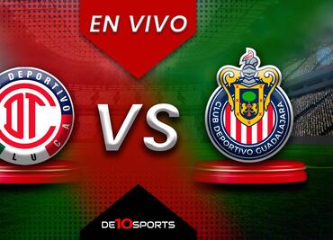 Toluca vs Chivas EN VIVO: Juego ONLINE | Liga MX HOY | Jornada 7 | Clausura 2025