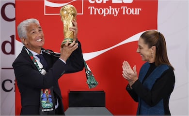 Mundial 2026: ¿Quién es Bebeto, la leyenda brasileña que acompañó a Claudia Sheinbaum en la visita de la Copa del Mundo?