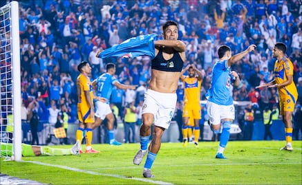 Ángel Sepúlveda salvó a Cruz Azul de la derrota ante Tigres en la última jornada del Apertura 2024