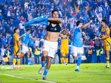 Ángel Sepúlveda salvó a Cruz Azul de la derrota ante Tigres en la última jornada del Apertura 2024