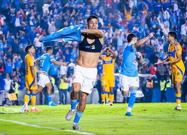Ángel Sepúlveda salvó a Cruz Azul de la derrota ante Tigres en la última jornada del Apertura 2024