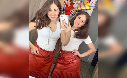Ellas son las hermanas gemelas de Octavio Ocaña