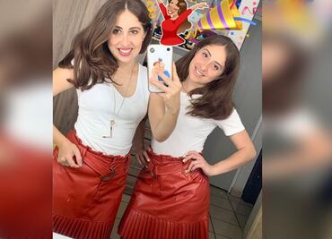 Ellas son las hermanas gemelas de Octavio Ocaña