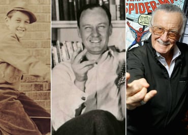 Stan Lee en 10 fotos y datos poco conocidos de su juventud