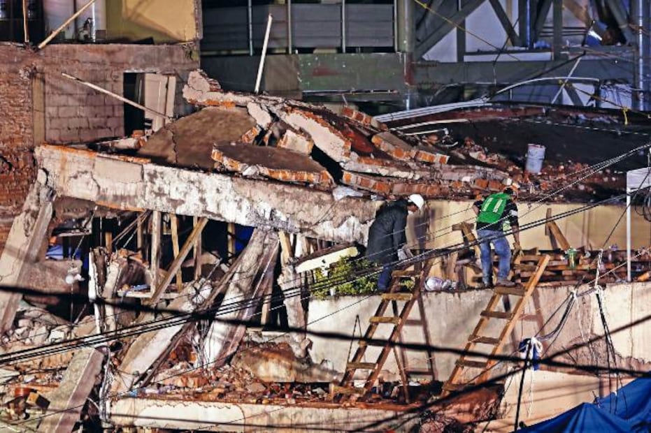 Así fue el sismo más fuerte que se ha vivido en México