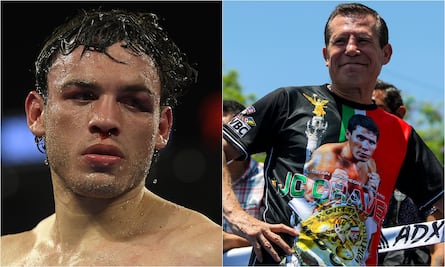 Julio César Chávez quiere que su hijo, Chávez Jr, vuelva a pelear