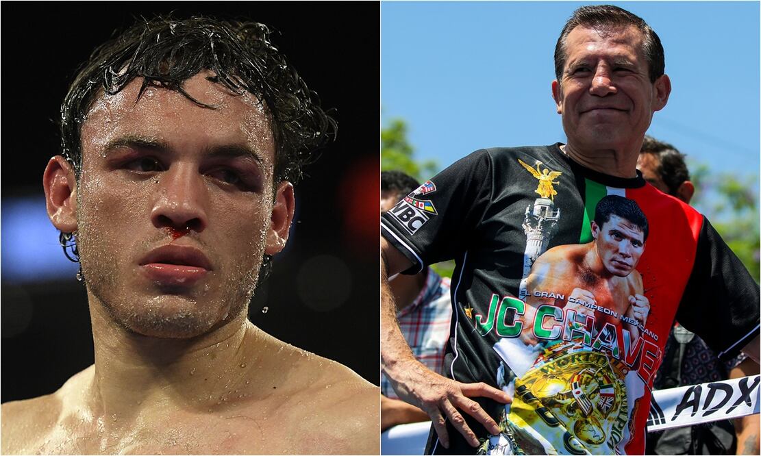 Julio César Chávez y Julio César Chávez Jr