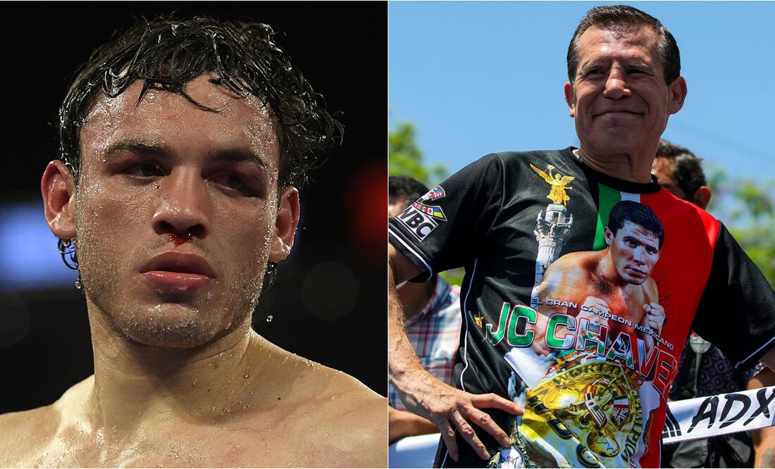 Julio César Chávez y Julio César Chávez Jr