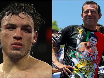 Julio César Chávez quiere que su hijo, Chávez Jr, vuelva a pelear