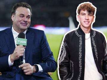 David Faitelson vuelve a tundir a Igor Lichnovsky: "Es el 'Kardashian' de México…"